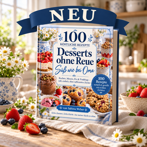 100 Desserts ohne Reue: süß, einfach, ohne raffinierten Zucker