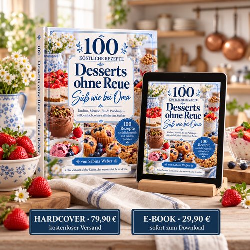 100 Desserts ohne Reue: süß, einfach, ohne raffinierten Zucker