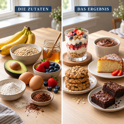 100 Desserts ohne Reue: süß, einfach, ohne raffinierten Zucker